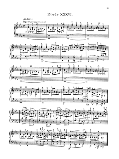 Bertini: Forty-eight Studies, Op. 29 & 32