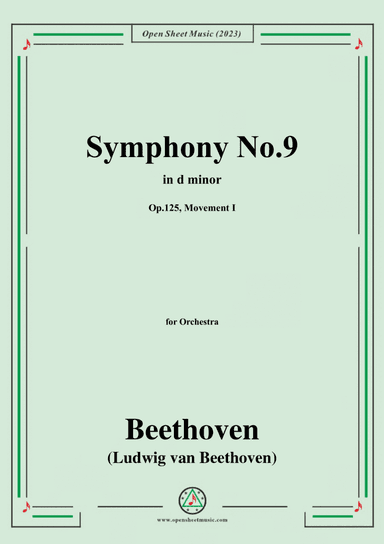 Beethoven-Symphony No.9,in d minor