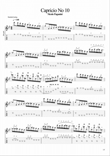 Capricio No 10