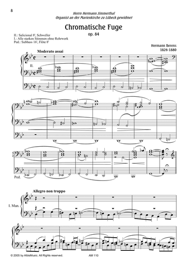 Chromatic Fantasy and Fugue