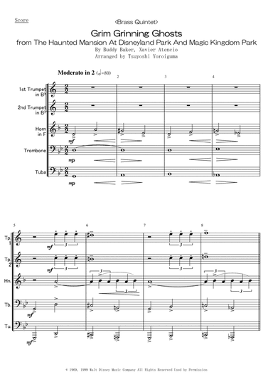 Grim Grinning Ghosts