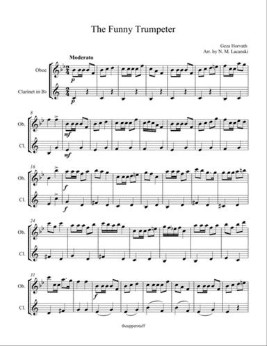 The Funny Trumpeter