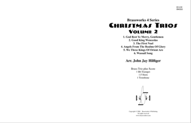 Christmas Trios, Vol. 2
