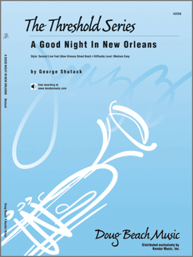 Good Night In New Orleans, A (Full Score)