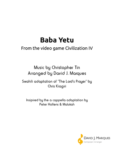 Baba Yetu