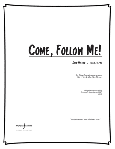 Come, Follow Me!