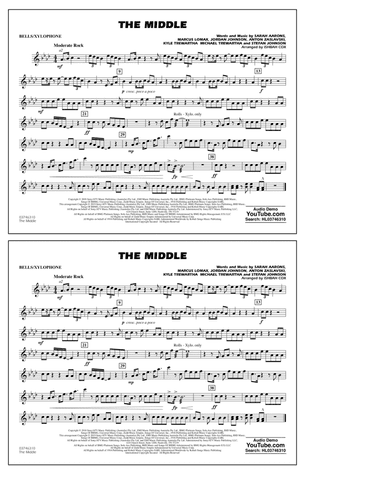 The Middle (arr. Ishbah Cox) - Bells/Xylophone