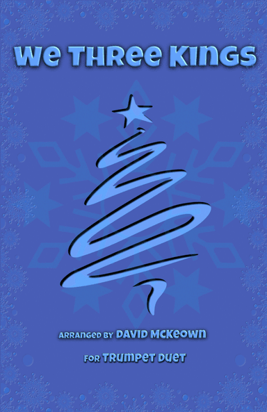 We Three Kings, Jazz style, for Trumpet Duet