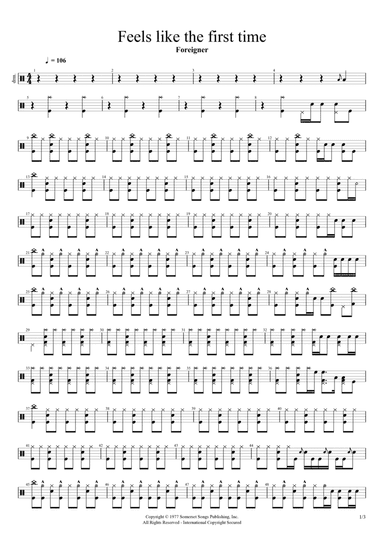 Feels Like The First Time