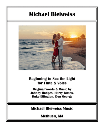 I'm Beginning To See The Light