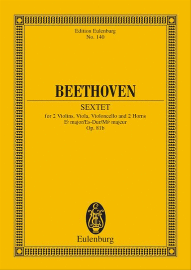 Sextet Eb major