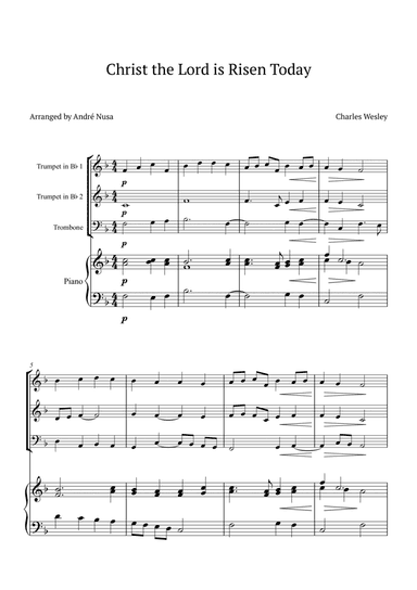 Christ the Lord is Risen Today