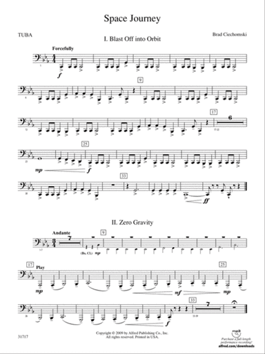 Space Journey: Tuba