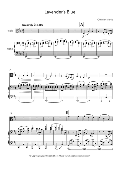 Lavender's Blue (Fantasy)