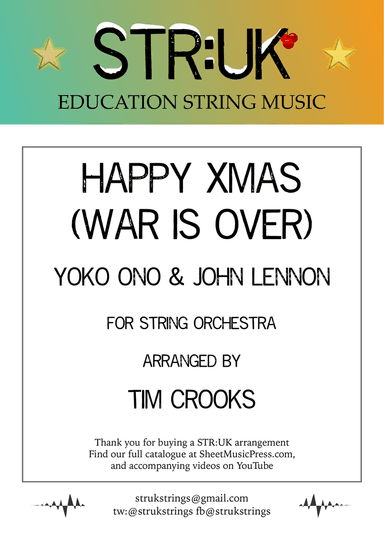 Happy Xmas (war Is Over)