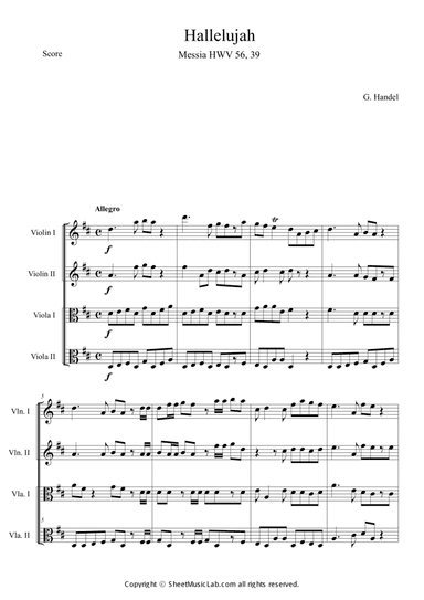 Messiah, HWV 56: Hallelujah