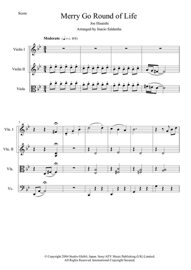 Merry-go-round Of Life