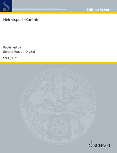 Heiratspost-Kantate