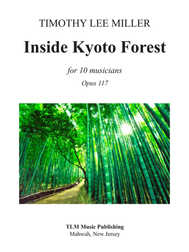 Inside Kyoto Forest