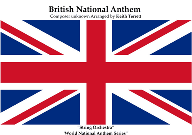 British National Anthem for String Orchestra (MFAO World National Anthem Series)