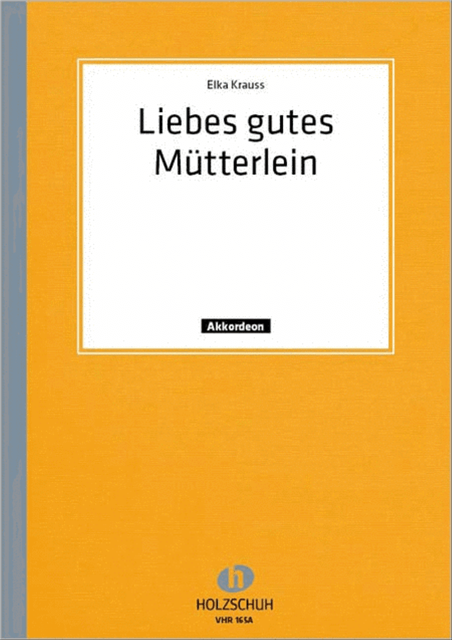 Liebes gutes Mütterlein, Tango