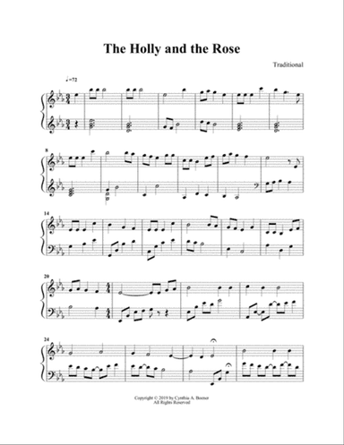 The Holly and the Rose