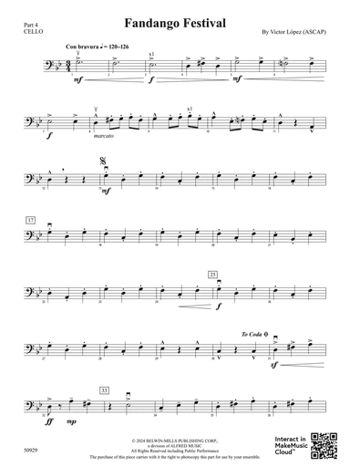 Fandango Festival: Part 4 - Cello