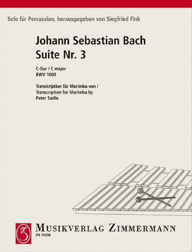 Suite No. 3 C major