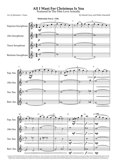 All I Want For Christmas Is You