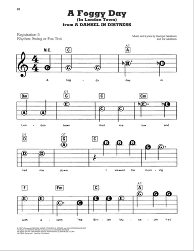 A Foggy Day (In London Town)