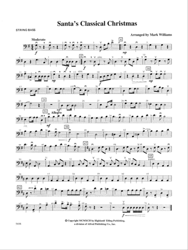 Santa's Classical Christmas: String Bass