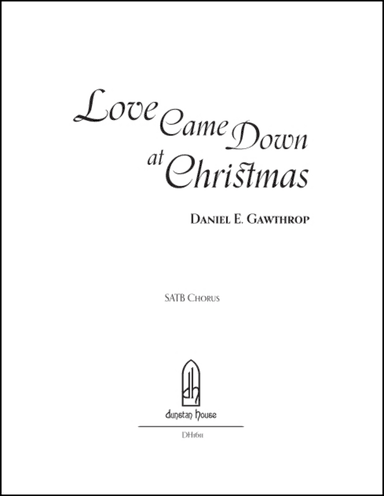 Love Came Down at Christmas