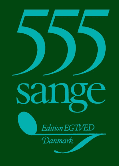 555 Sange Melodibog