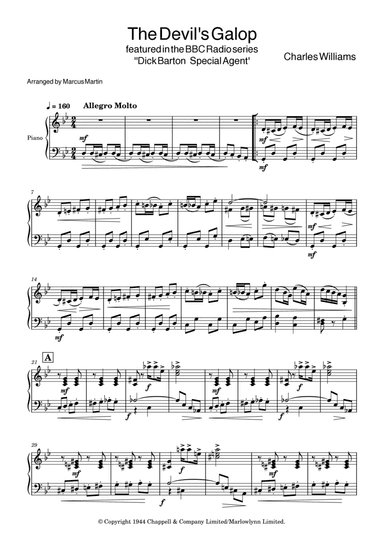 Devil's Galop