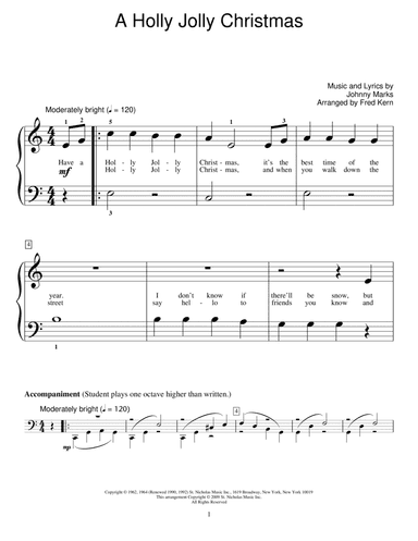 A Holly Jolly Christmas