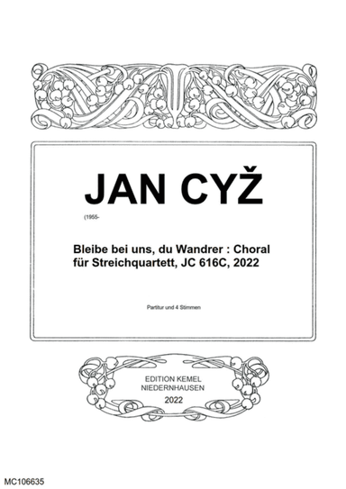 Bleibe bei uns, du Wandrer