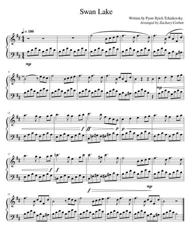 Swan Lake Theme