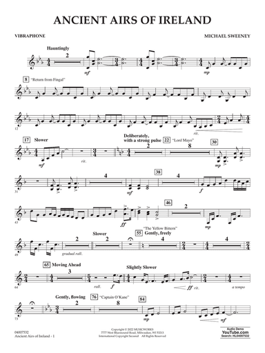 Ancient Airs of Ireland - Vibraphone