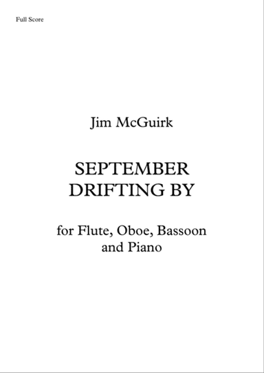 September Drifting By