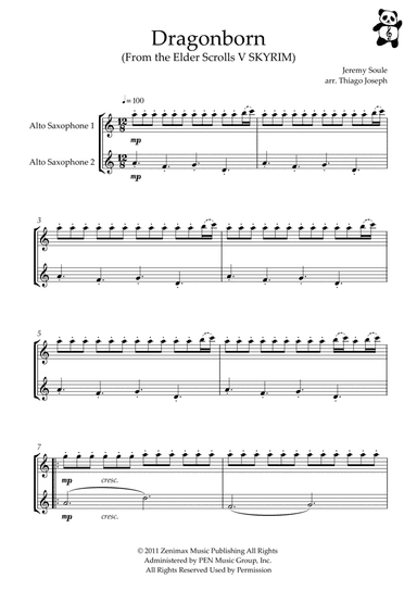 Dragonborn (skyrim Theme)