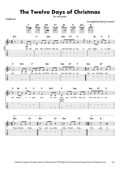 The Twelve Days Of Christmas