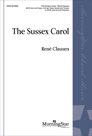 The Sussex Carol (Choral Score)