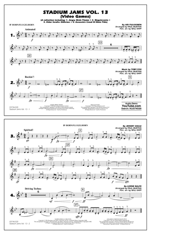 Stadium Jams Volume 13 (Video Games) - Bb Horn/Flugelhorn