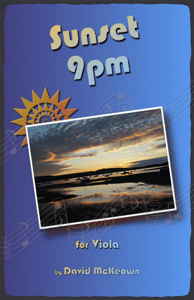 Sunset 9pm, for Viola Duet