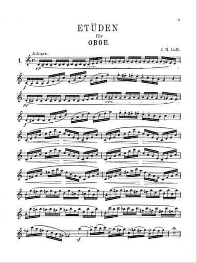 Luft: Twenty-four Studies