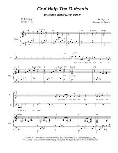 God Help The Outcasts