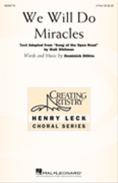 We Will Do Miracles