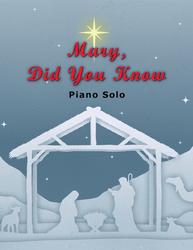 Mary, Did You Know?