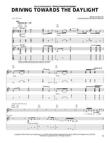 Driving Towards The Daylight