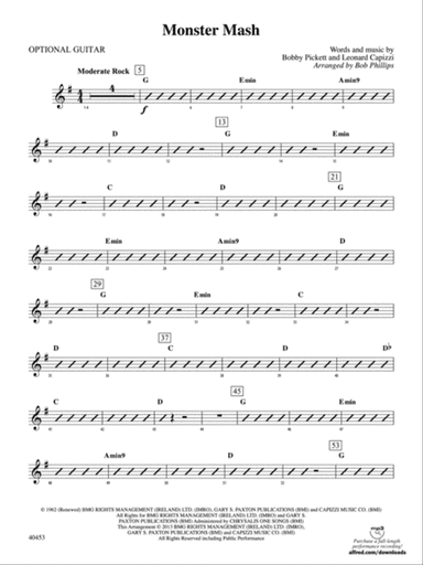 Monster Mash: Guitar